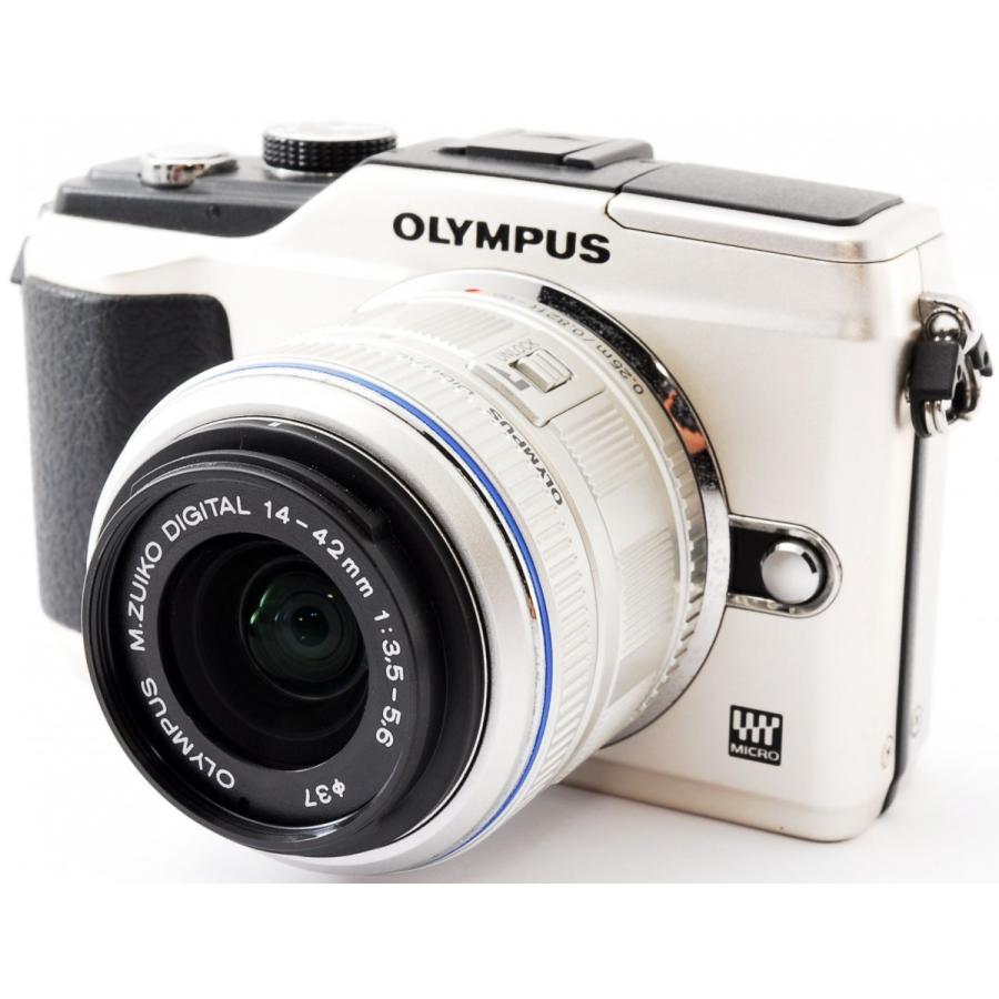 OLYMPUS PEN オリンパス ミラーレス Lite E-PL2 レンズキット