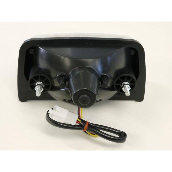 GSX400Sカタナ GSX250Sカタナ用LEDテールランプ クリアレンズ 刀