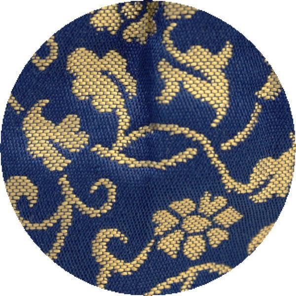 茶道具 茶入 濃茶器 瀬戸焼き 文琳 加藤唐三郎作 仕服出雲金襴 茶道