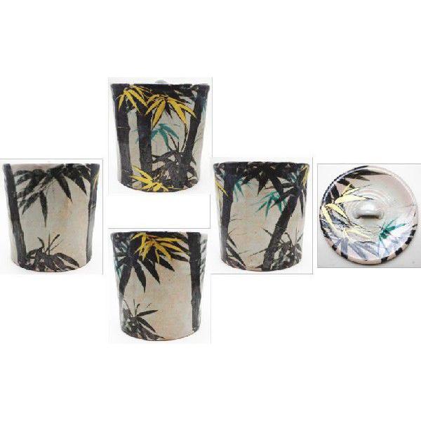 茶道具 水指 水差し 乾山写 竹 山川巌作 乾山写し 茶道 : 茶道具いまや