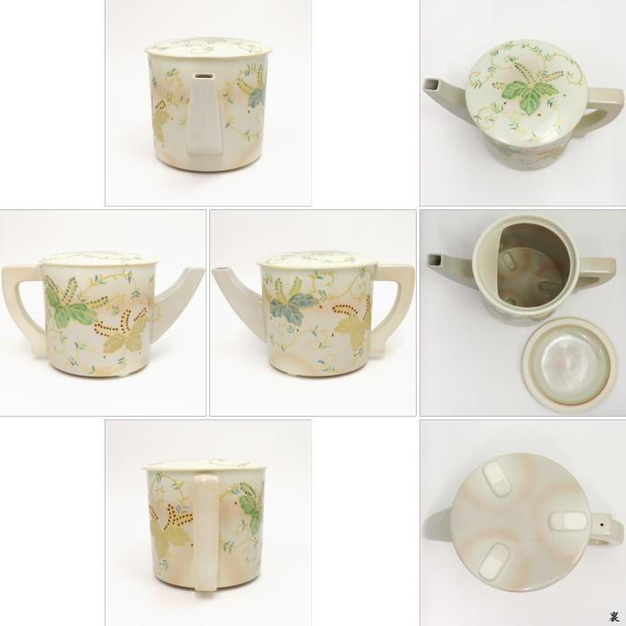 茶道具 水次 水注 片口水次 御本 桐唐草 茶道 : 茶道具いまや静香園