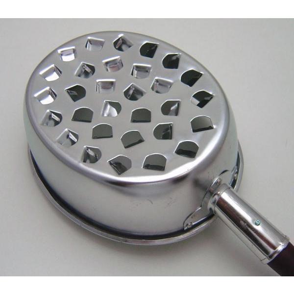 茶道具 水屋道具 火起こし 小判型 ステンレス 火おこし 茶道 : 茶道具