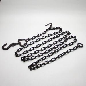 茶道具 吊釜 釣釜道具 釣り釜用 釣釜鎖 10尺 太い鎖 茶道 : 茶道具