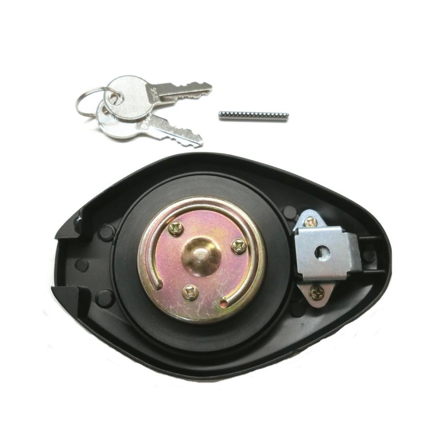 KIWAMI ガソリンタンクキャップ (ブラック) FOR カワサキ K-KZ1000 A1