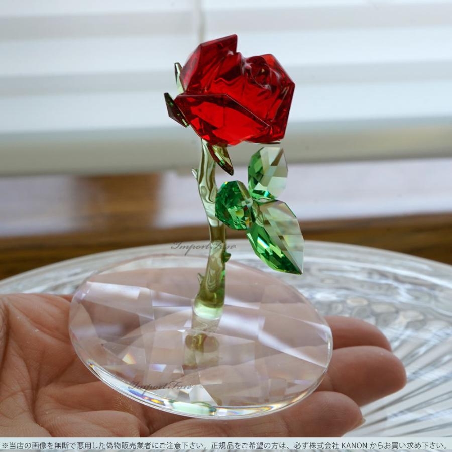 SWAROVSKI（スワロフスキー） 魔法のバラ 美女と野獣 ディズニー