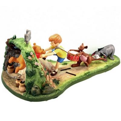 Disney（ディズニー） WDCC くまのプーさん 1200945 Winnie the Pooh