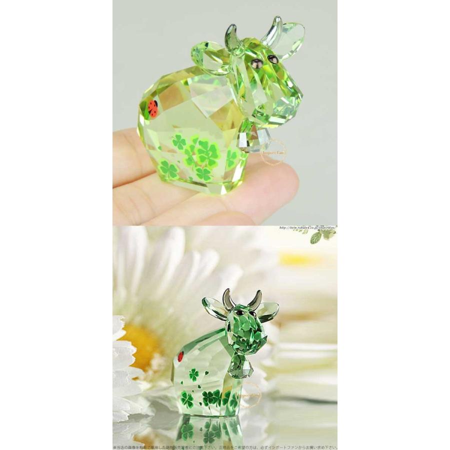 スワロフスキー ラッキー モー スワロフスキー 2012年 限定 ラッキー