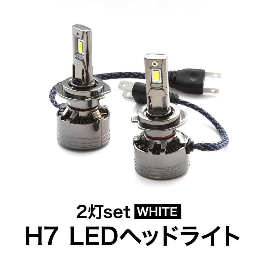 ホンダ CBR1000RR SC57 2004-2007 バイク用 LEDヘッドライト H7 2灯Hi