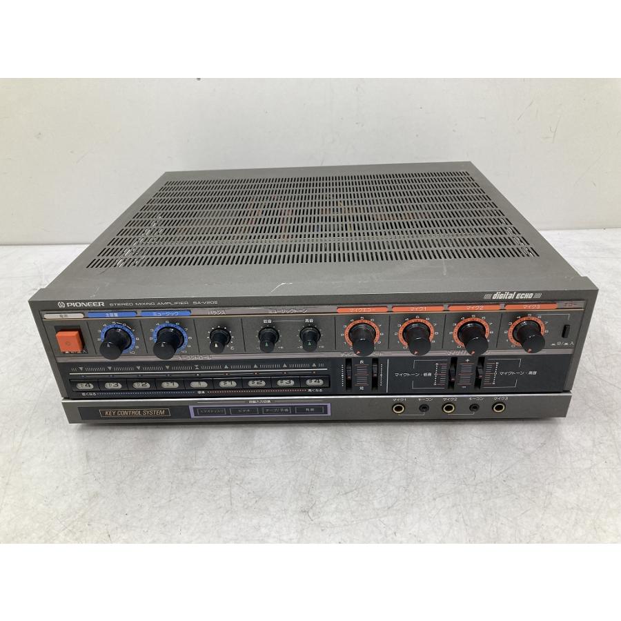 Pioneer SA-V20 ステレオミキシングアンプ Pioneer ミキシングアンプ