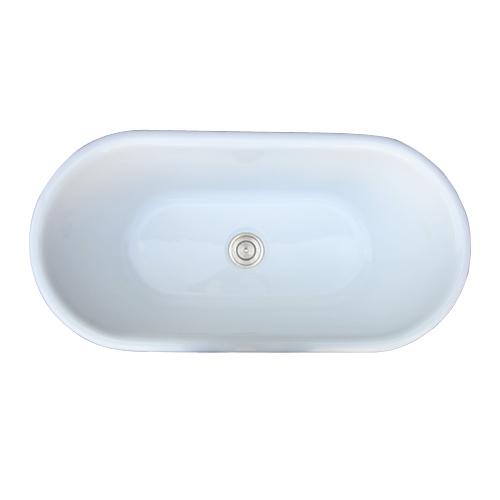 ペット用バスタブ ドッグバス ベビーバス 足湯 犬 猫足バスタブ 猫脚