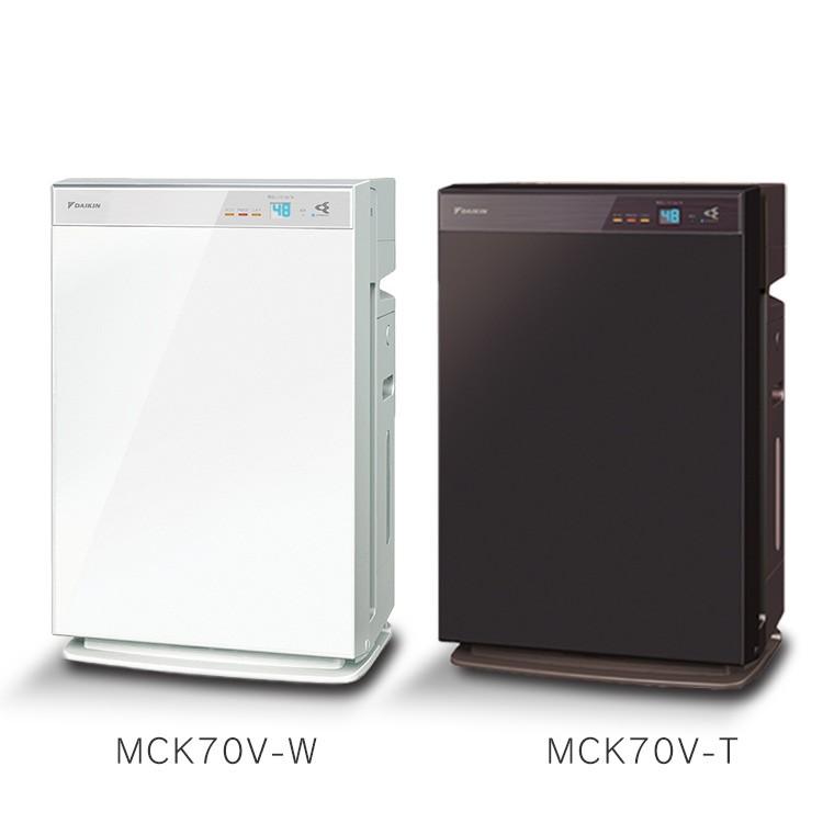 ダイキン（DAIKIN） 空気清浄機 加湿器 加湿空気清浄機 ペット MCK70V