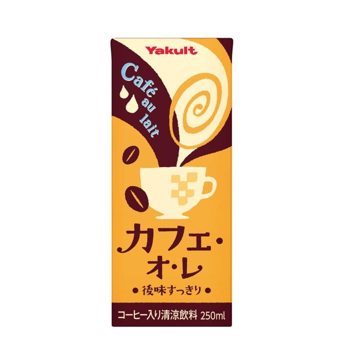 Yakult（ヤクルト） カフェ・オ・レ250ml×24本 1ケース : shopICG