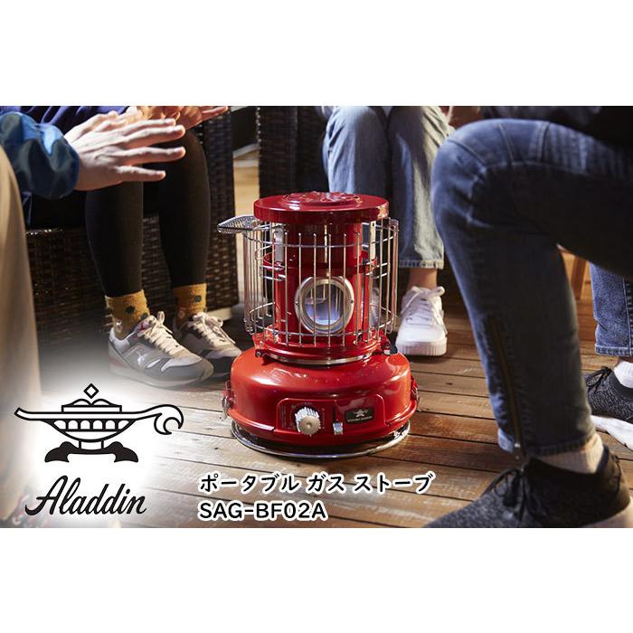 SENGOKU ALADDIN 赤 ストーブ SAG-BF02A 点火燃焼確認済 SENGOKU