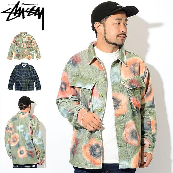 STUSSY（ステューシー） シャツ 長袖 メンズ Velveteen Jungle(stussy