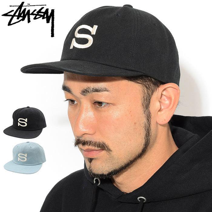 STUSSY（ステューシー） キャップ 帽子 STUSSY Stussy Sport Logo
