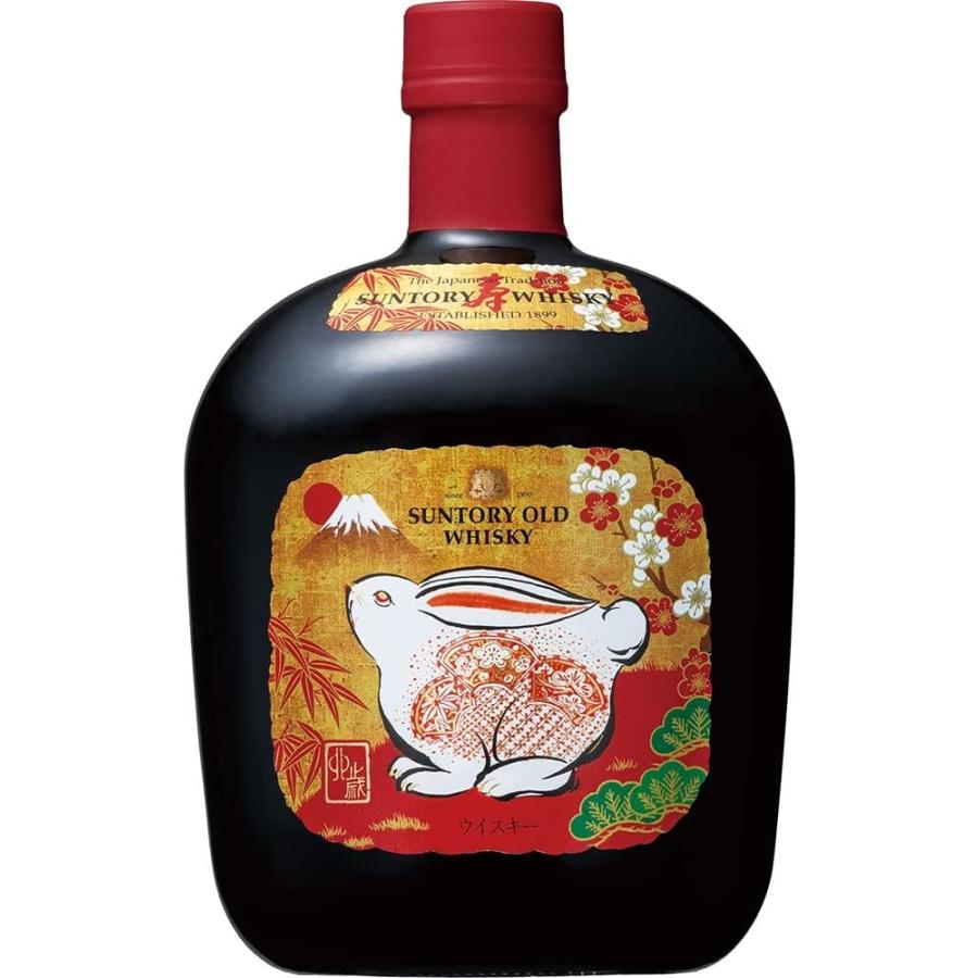 サントリーウイスキー オールド 卯歳 干支ラベル 43度 700ml 2023年