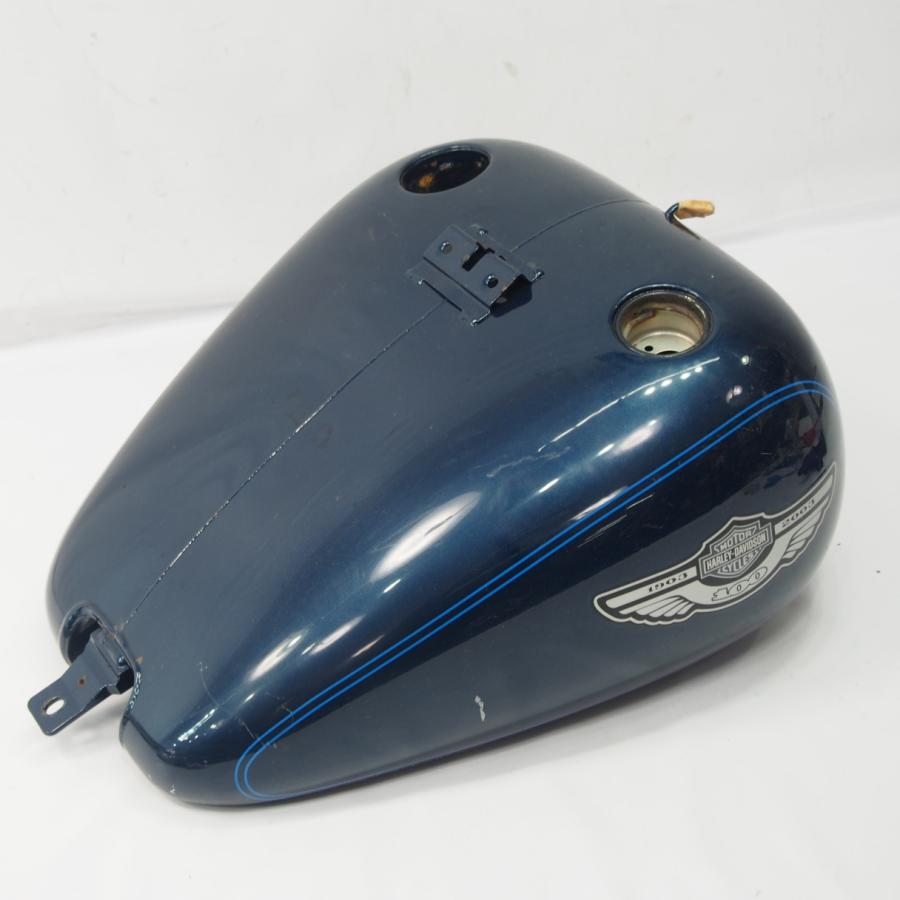 ハーレー FLSTC ヘリテイジクラシック 03年 純正タンク 100周年カラー