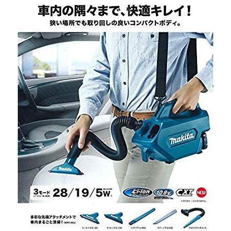マキタ（makita） CL121DZ 充電式クリーナー（バッテリー、充電器別売