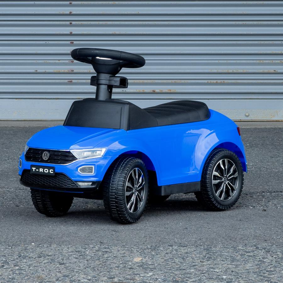 正規ライセンス】乗用玩具 フォルクスワーゲン T-ROC 足蹴り 子供
