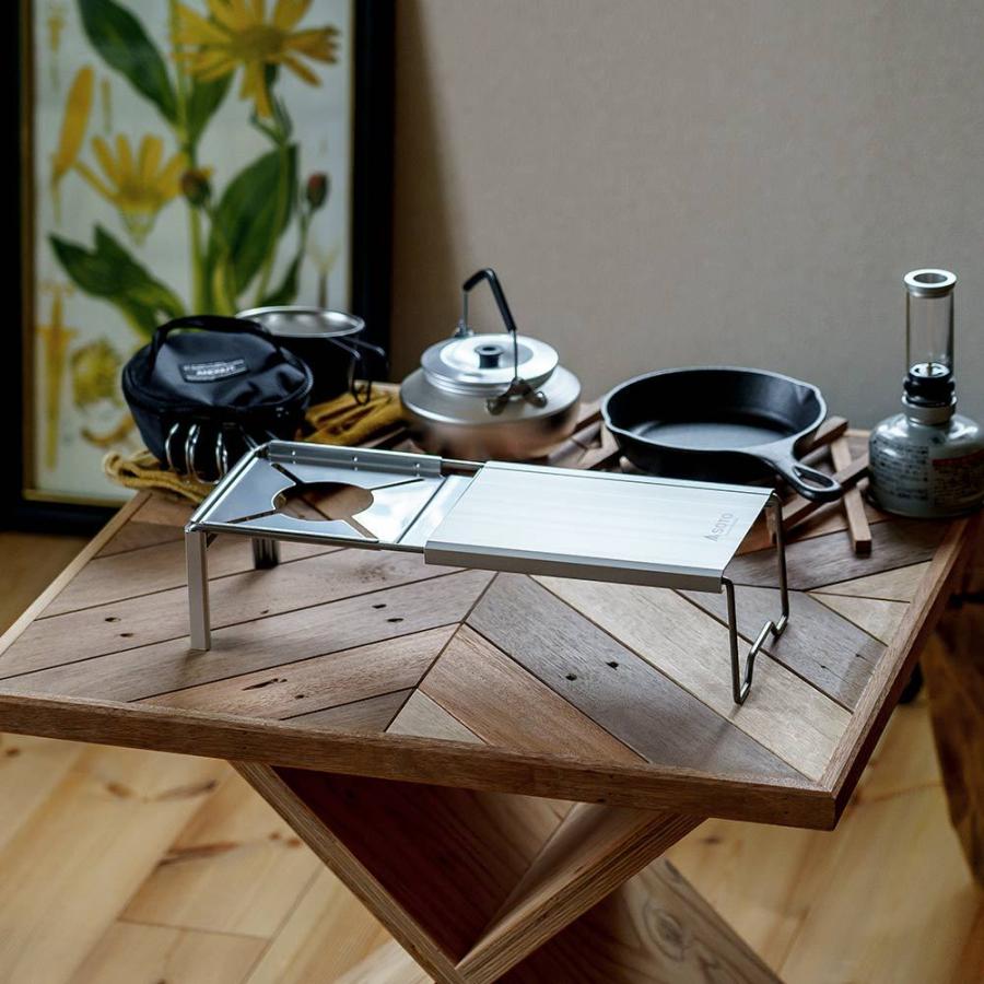 トモ】SOTO ミニマルワークトップ フィールドホッパー セット SOTO
