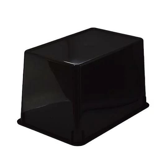 送料込】メダカ舟 黒容器 白容器 14L 100個 ※事業者限定 水槽 トロ舟