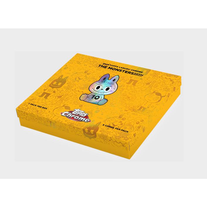 ラブブ topps 3boxセット 2025 Topps Chrome Labubu
