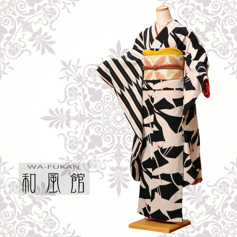 楽天市場】蝶（種類（着物）小紋）（着物｜和服）：レディース