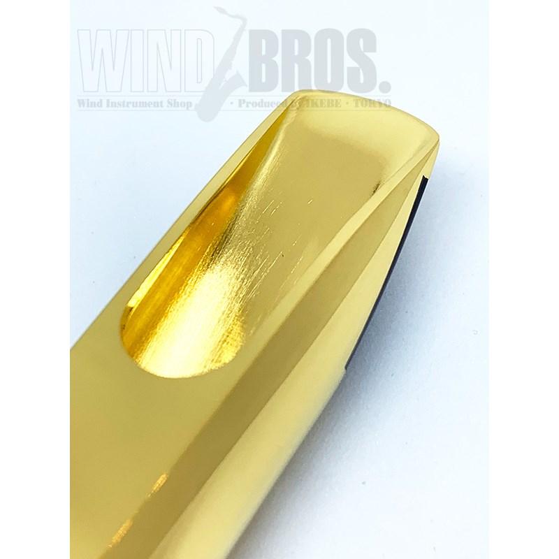 管楽器・吹奏楽器 Gottsu Double Ring 2022 Tenor #110 Sepia Tone