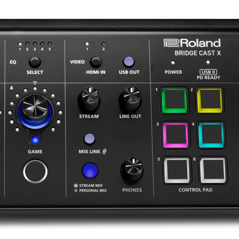 ローランド（Roland） Roland BRIDGE CAST X(ビデオ・キャプチャー機能