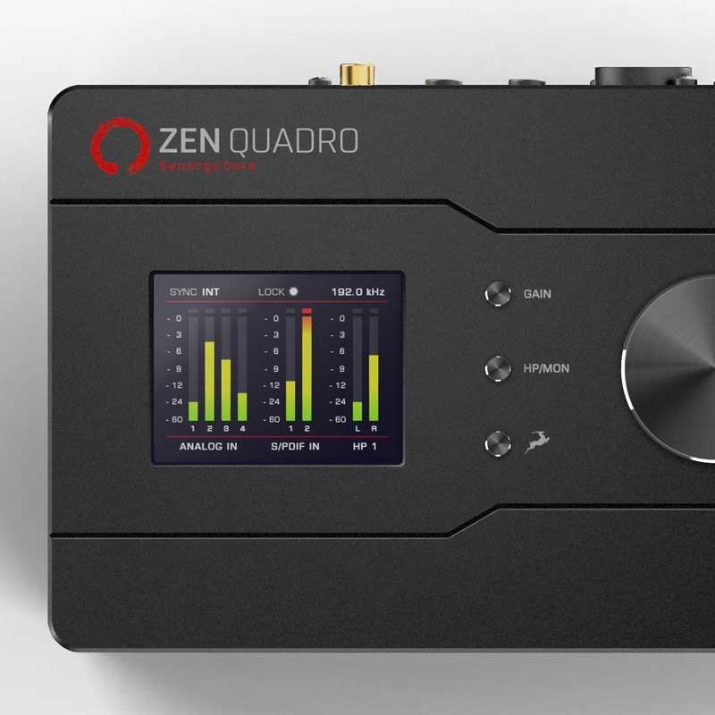 Antelope Audio 【半期決算セール】Zen Quadro Synergy Core