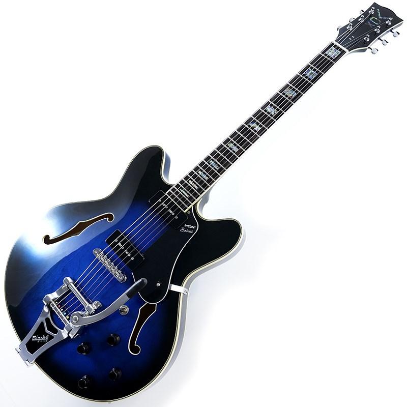 VOX VOX Bobcat V90 with Bigsby (Sapphire Blue)【本数限定特価