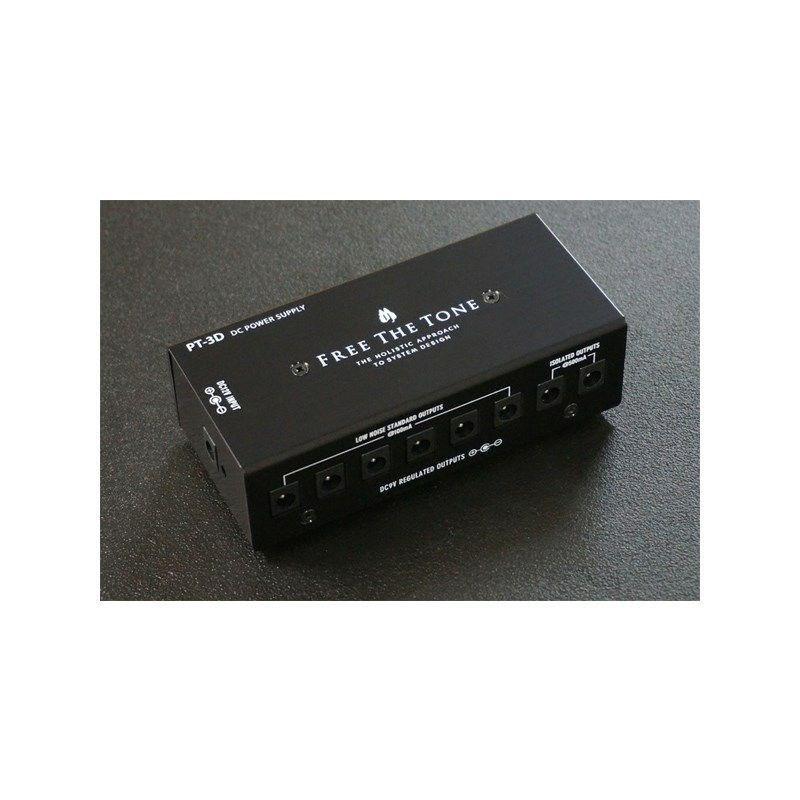 Free The Tone PT-3D DC POWER SUPPLY（パワーサプライ） : イケベ楽器