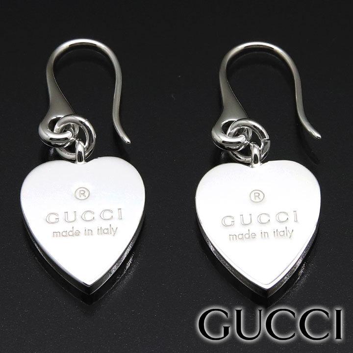 GUCCI（グッチ） ピアス フックピアス ハートピアス 223993-J8400-8106