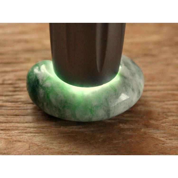 翡翠勾玉ヒスイまがたま糸魚川ヒスイ古墳時代宝石質ヒスイ出土品