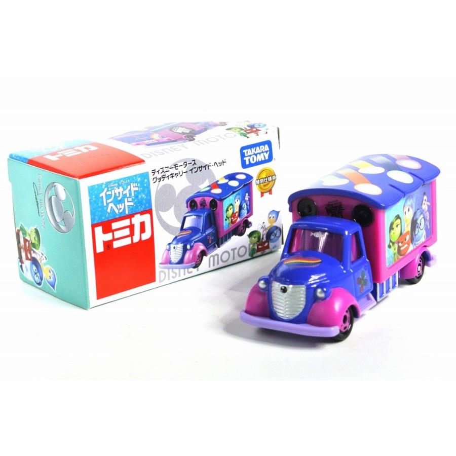 ディズニーモータース 絶版☆グッディキャリー インサイド・ヘッド