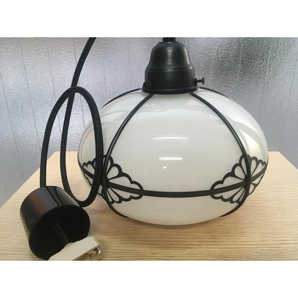 直径：250ミリ ペンダントランプ / 和風 和室 料亭 旅館 古民家 カフェ