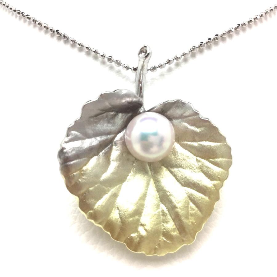 真珠 ブローチ パール アコヤ真珠 真珠ブローチ パールブローチ 9.3mm