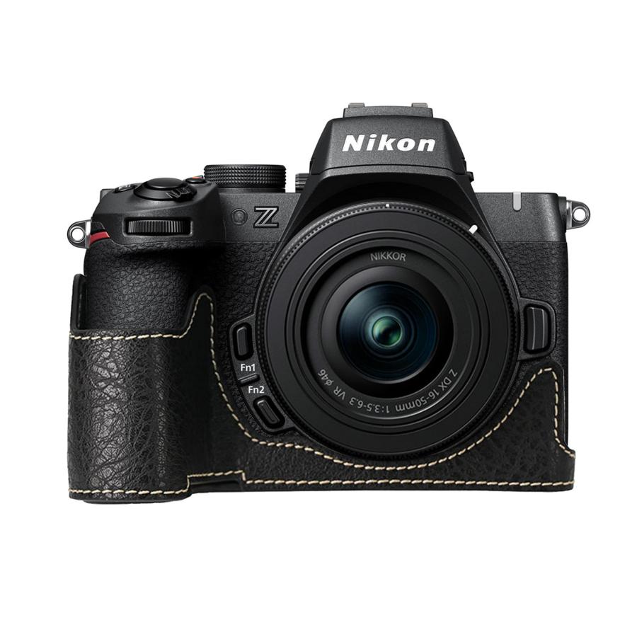 ニコン NIKON Z50II 用 カメラ ハーフケース z50 ii 専用 ケース