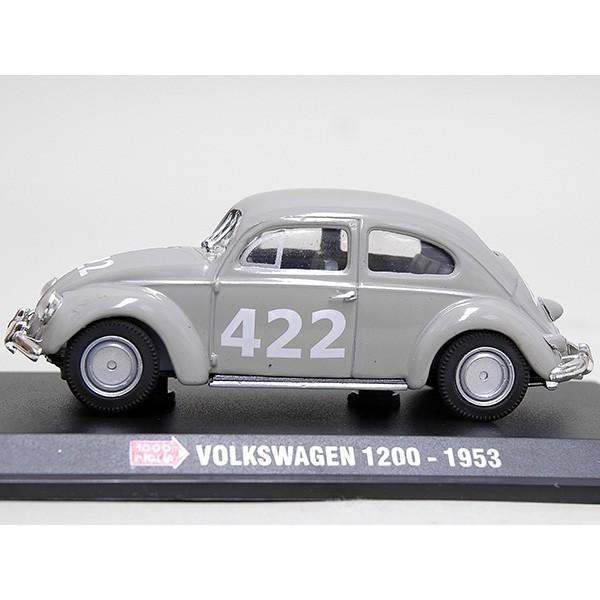 1/43 ミッレミリア(1000 MIGLIA) Collection No.48 VOLKSWAGEN 1200