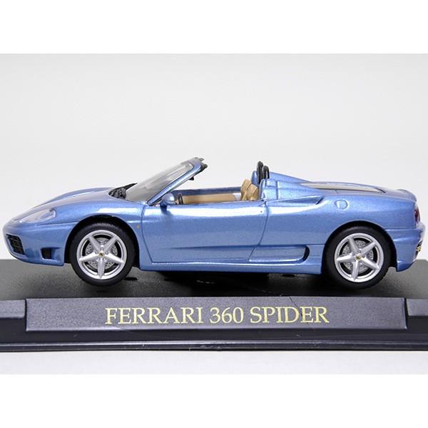 Ferrari（フェラーリ） 1/43 GT Collection No.43 360 Spider