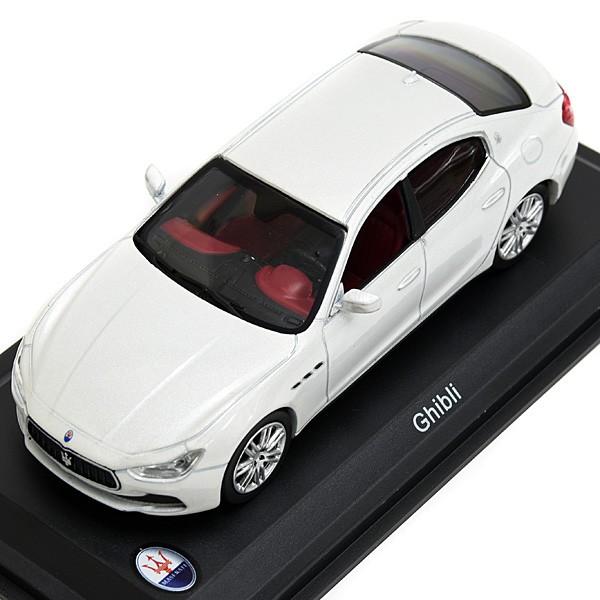 Maserati（マセラティ） 1/43 マセラティ純正Ghibli(ギブリ)ミニチュア