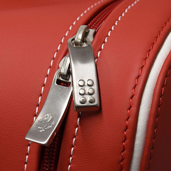 Ferrari（フェラーリ） フェラーリ純正 FF車載用レザーボストンバッグ