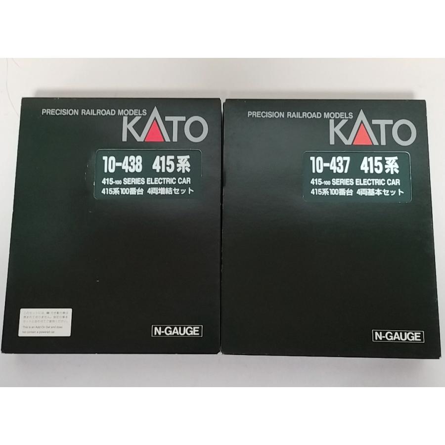 カトー（KATO） KATO 10-437 415系 100番台 基本セット+10-438 増結