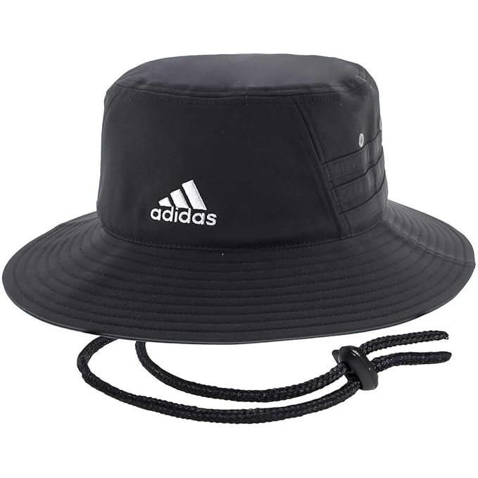 adidas（アディダス） バケットハット ブラック ワンサイズ 日焼け