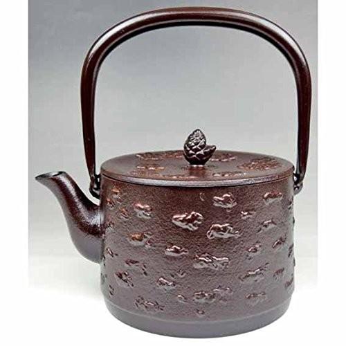 桜皮」鉄瓶 文秀堂 南部鉄器 IH対応 : shopooo by GMO - 通販 - Yahoo