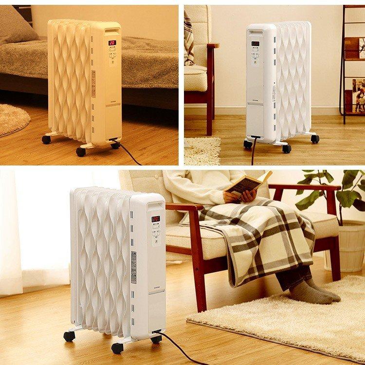 IRIS OHYAMA（アイリスオーヤマ） ヒーター 小型 オイルヒーター