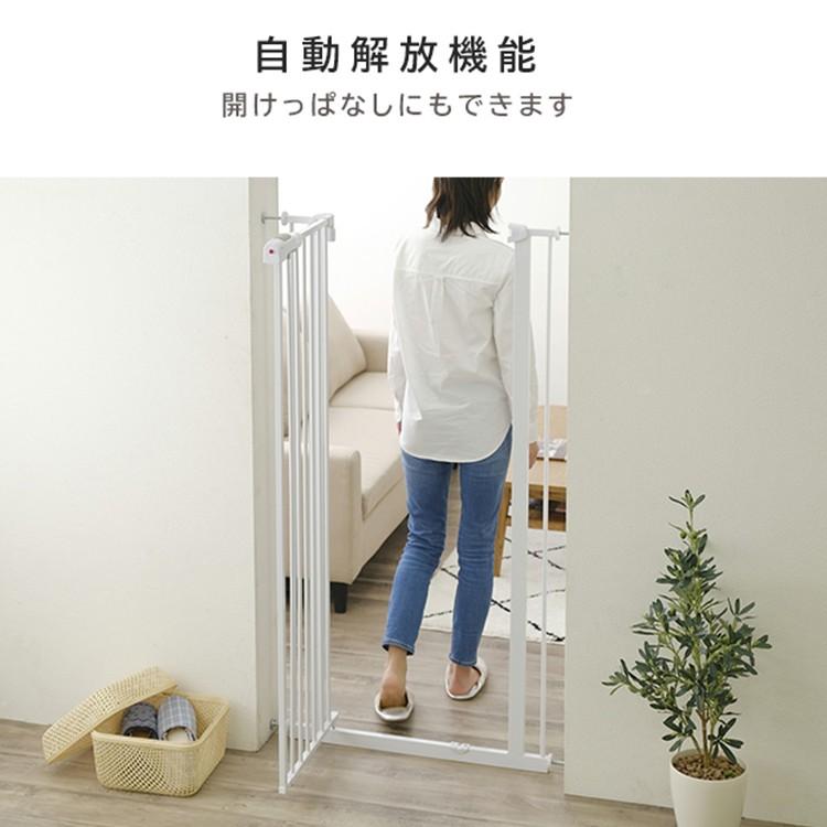 ペットゲート ペットフェンス 階段 猫 突っ張り ベビーゲート ケージ