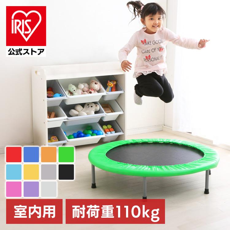 トランポリン運動 子供 折りたたみ 家庭用 大人 静音 100cm 耐荷重