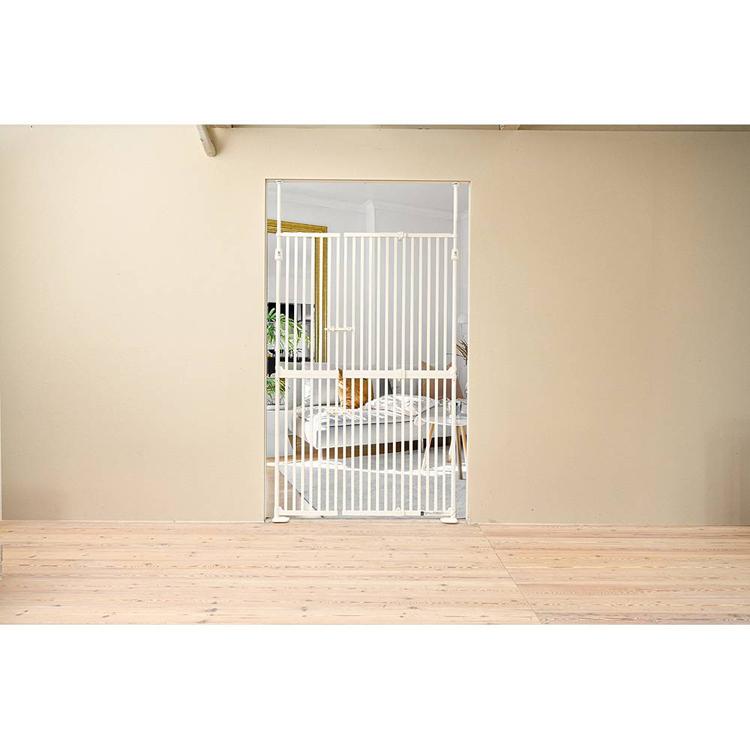 ペットゲート 猫 犬 にゃんドアDX 脱走防止ゲート 柵 ペット ゲート 扉