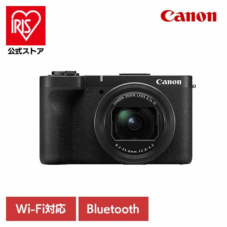 キヤノン（Canon） コンパクトカメラ PowerShot V1 ブラック PSV1